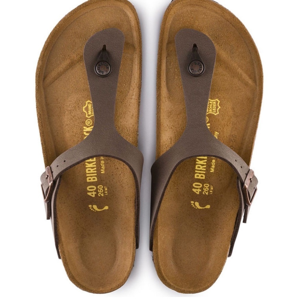BIRKENSTOCK Gizeh mocca
